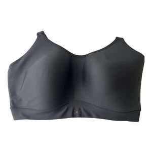 Under Armour Sports Bra Womens 3X(DDD) Black Adjustable Straps